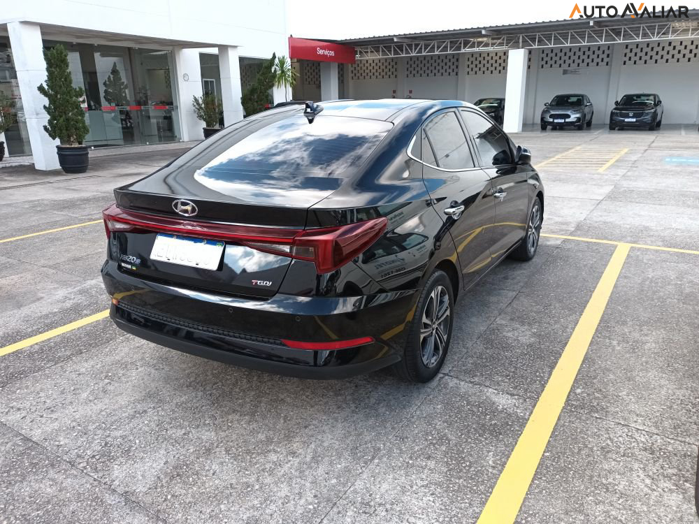 HYUNDAI HB20S 1.0 TGDI FLEX PLATINUM PLUS AUTOMÁTICO