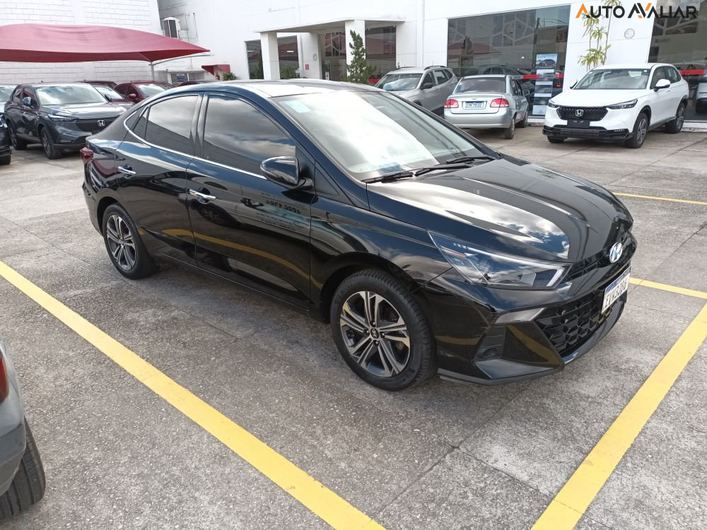 HYUNDAI HB20S 1.0 TGDI FLEX PLATINUM PLUS AUTOMÁTICO