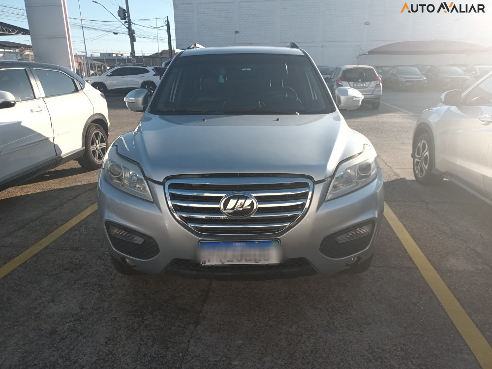 LIFAN X60 1.8 TALENT 16V GASOLINA 4P MANUAL