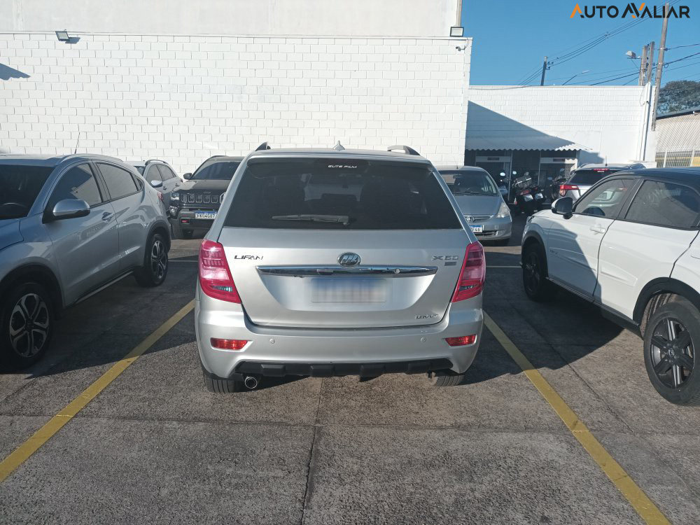 LIFAN X60 1.8 TALENT 16V GASOLINA 4P MANUAL
