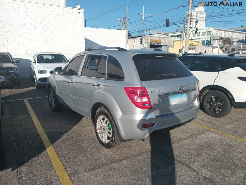 LIFAN X60 1.8 TALENT 16V GASOLINA 4P MANUAL