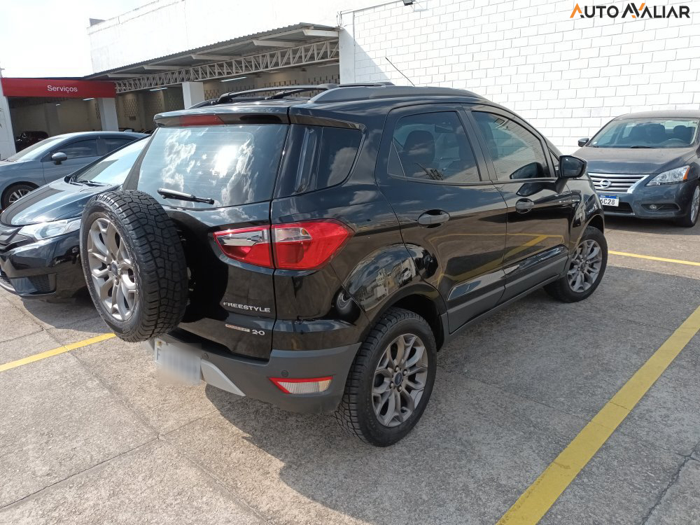 FORD ECOSPORT 2.0 FREESTYLE PLUS 16V FLEX 4P POWERSHIFT