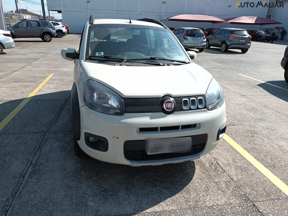 FIAT UNO 1.4 EVO WAY 8V FLEX 4P AUTOMATIZADO
