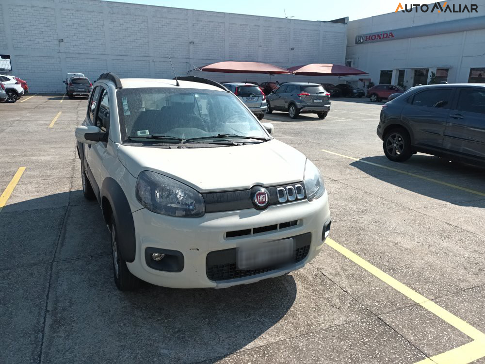 FIAT UNO 1.4 EVO WAY 8V FLEX 4P AUTOMATIZADO