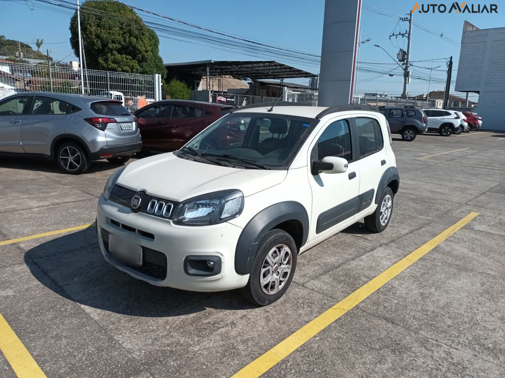 FIAT UNO 1.4 EVO WAY 8V FLEX 4P AUTOMATIZADO