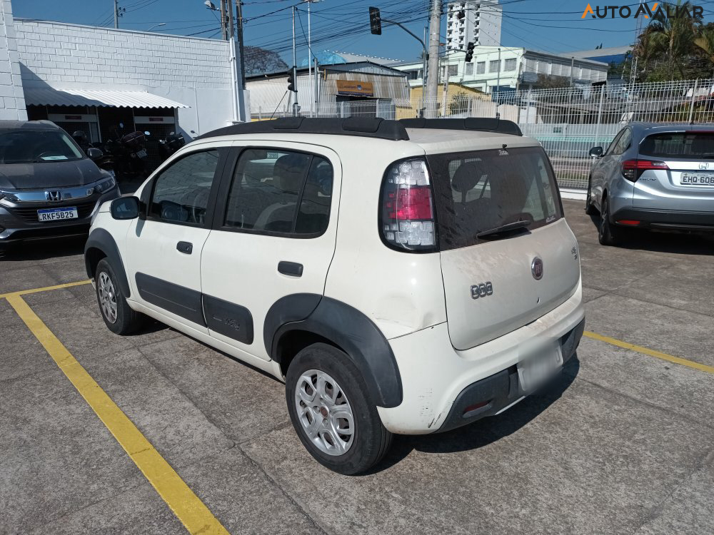 FIAT UNO 1.4 EVO WAY 8V FLEX 4P AUTOMATIZADO