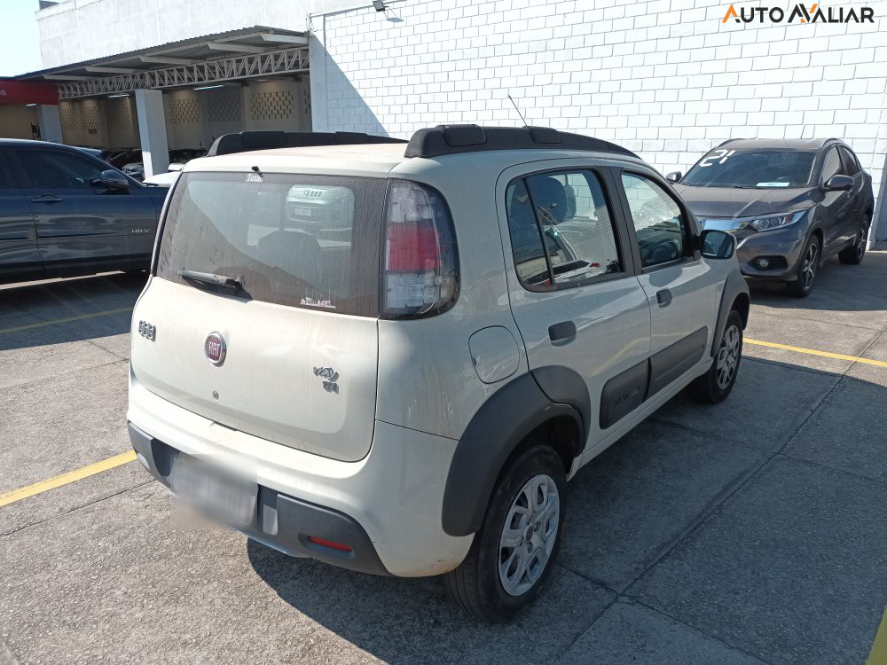 FIAT UNO 1.4 EVO WAY 8V FLEX 4P AUTOMATIZADO