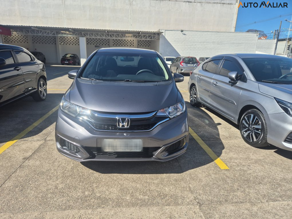 HONDA FIT 1.5 PERSONAL 16V FLEX 4P AUTOMATICO