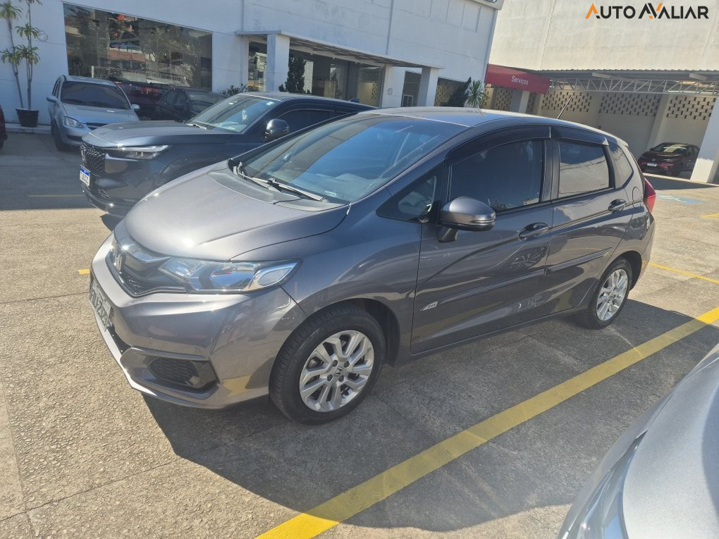 HONDA FIT 1.5 PERSONAL 16V FLEX 4P AUTOMATICO