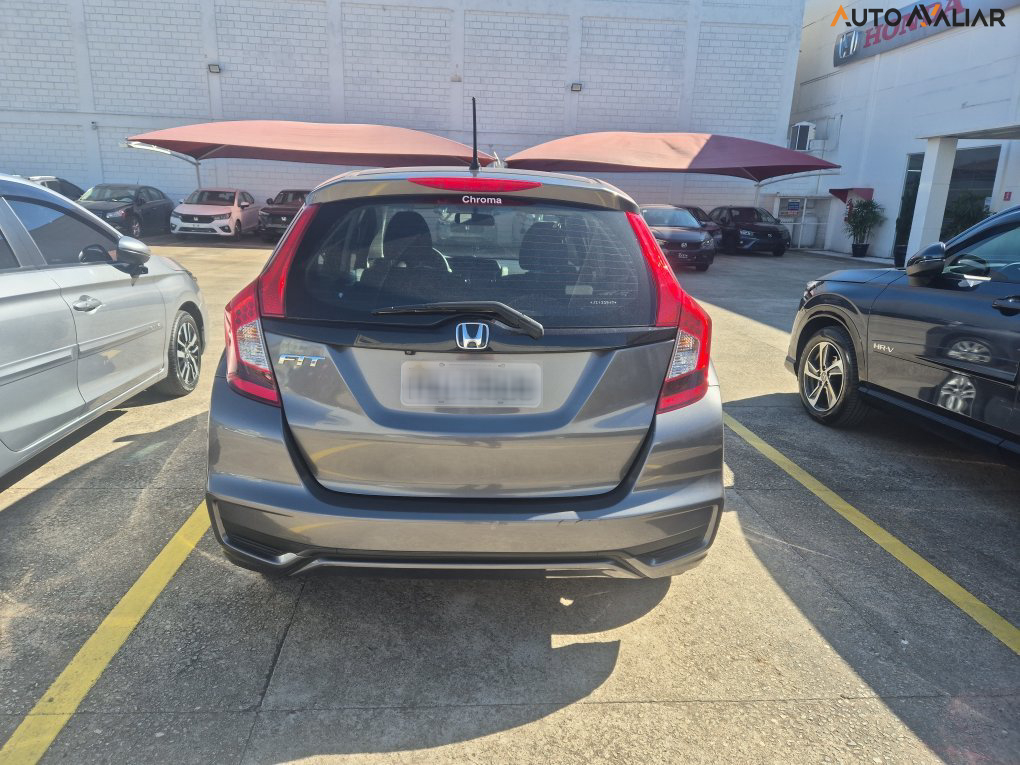 HONDA FIT 1.5 PERSONAL 16V FLEX 4P AUTOMATICO
