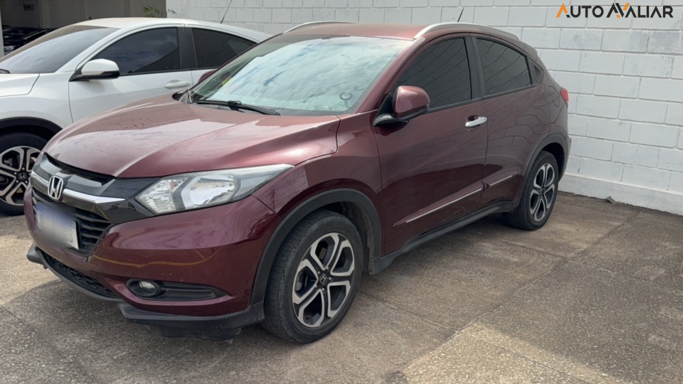 HONDA HR-V 1.8 16V FLEX EXL 4P AUTOMATICO