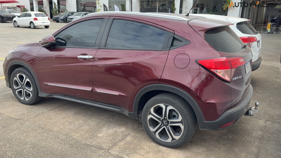 HONDA HR-V 1.8 16V FLEX EXL 4P AUTOMATICO