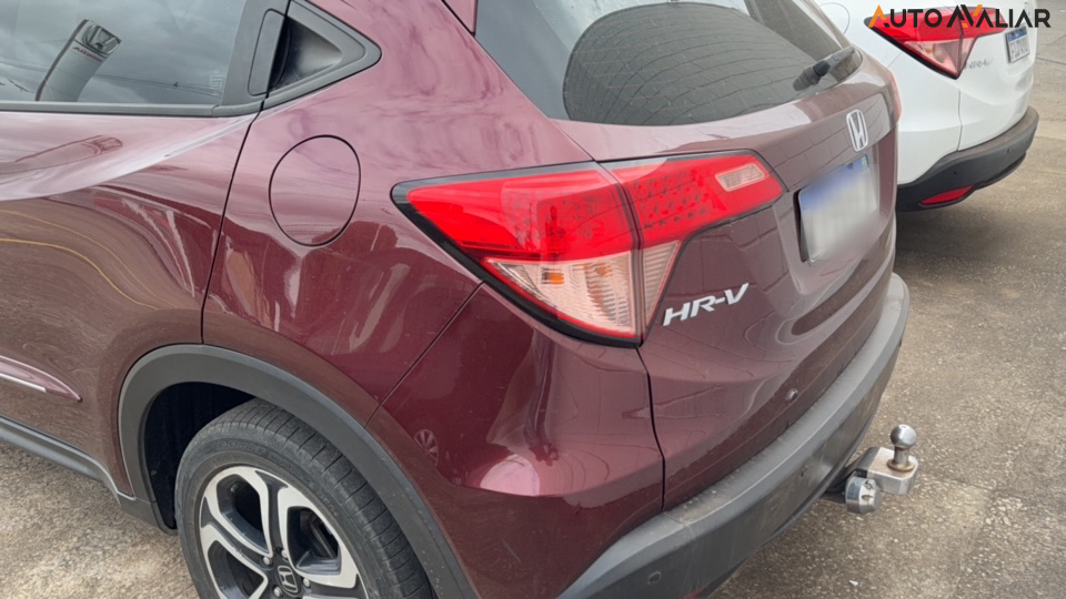 HONDA HR-V 1.8 16V FLEX EXL 4P AUTOMATICO
