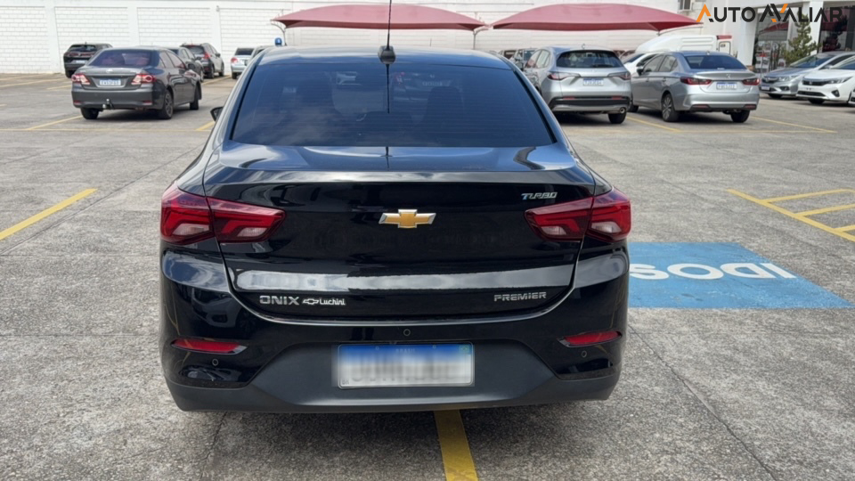 CHEVROLET ONIX 1.0 TURBO FLEX PLUS PREMIER AUTOM&Aacute;TICO