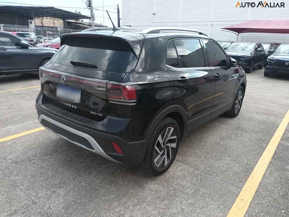 VOLKSWAGEN T-CROSS 1.4 250 TSI TOTAL FLEX HIGHLINE AUTOM&Aacute;TICO