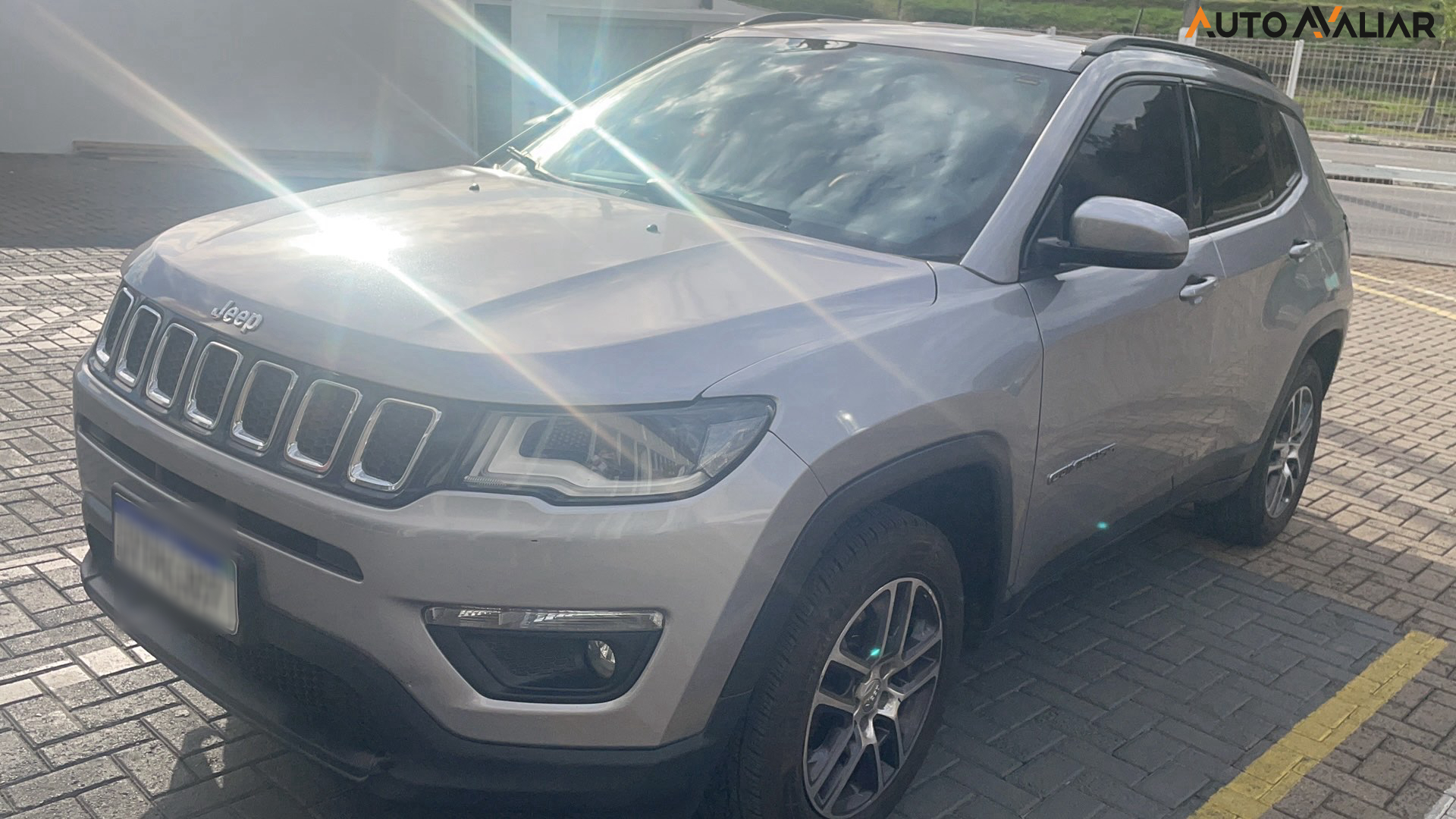 JEEP COMPASS 2.0 16V FLEX SPORT AUTOMATICO