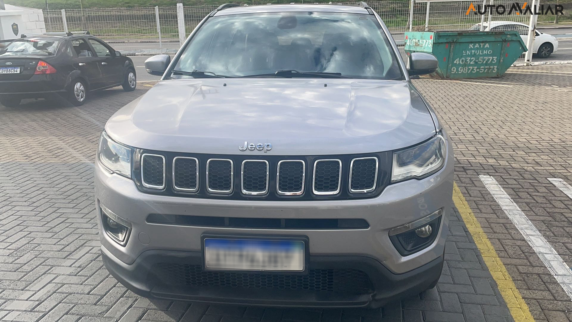 JEEP COMPASS 2.0 16V FLEX SPORT AUTOMATICO