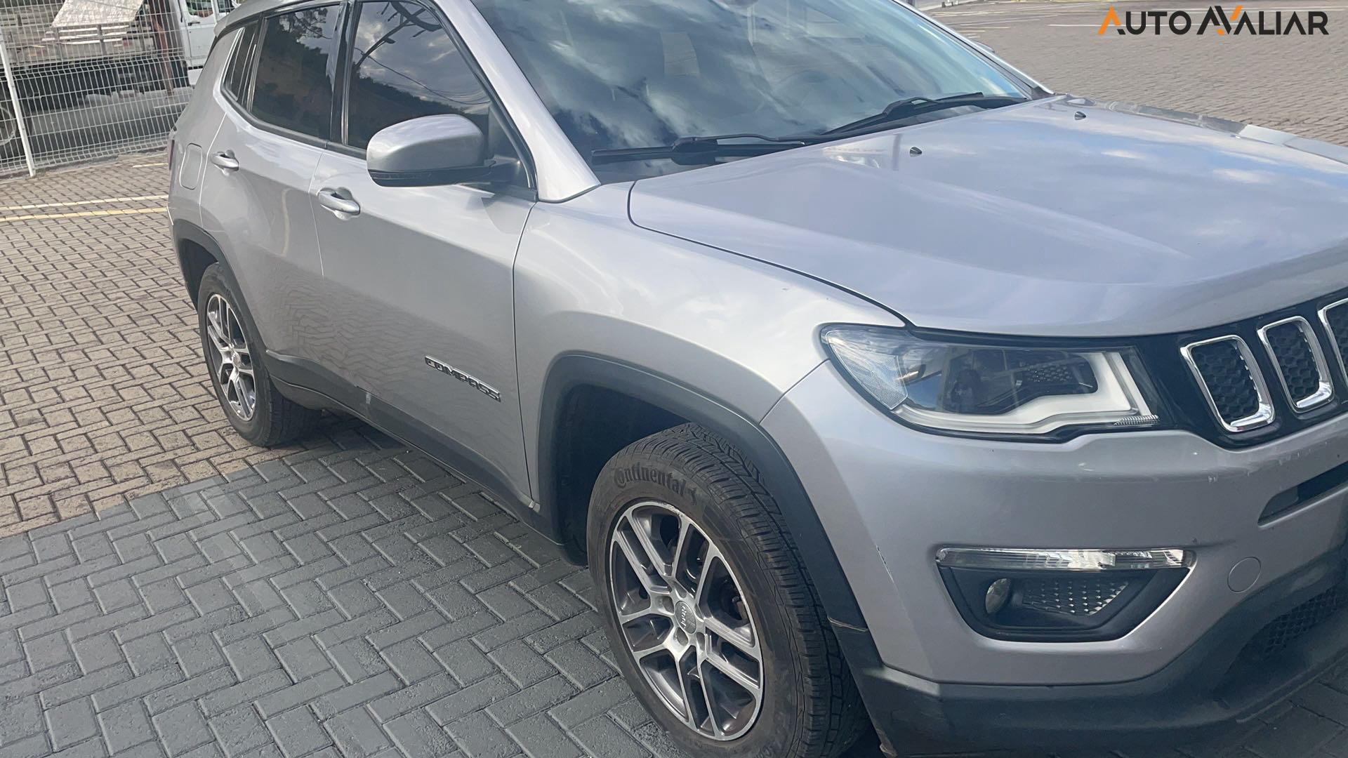 JEEP COMPASS 2.0 16V FLEX SPORT AUTOMATICO