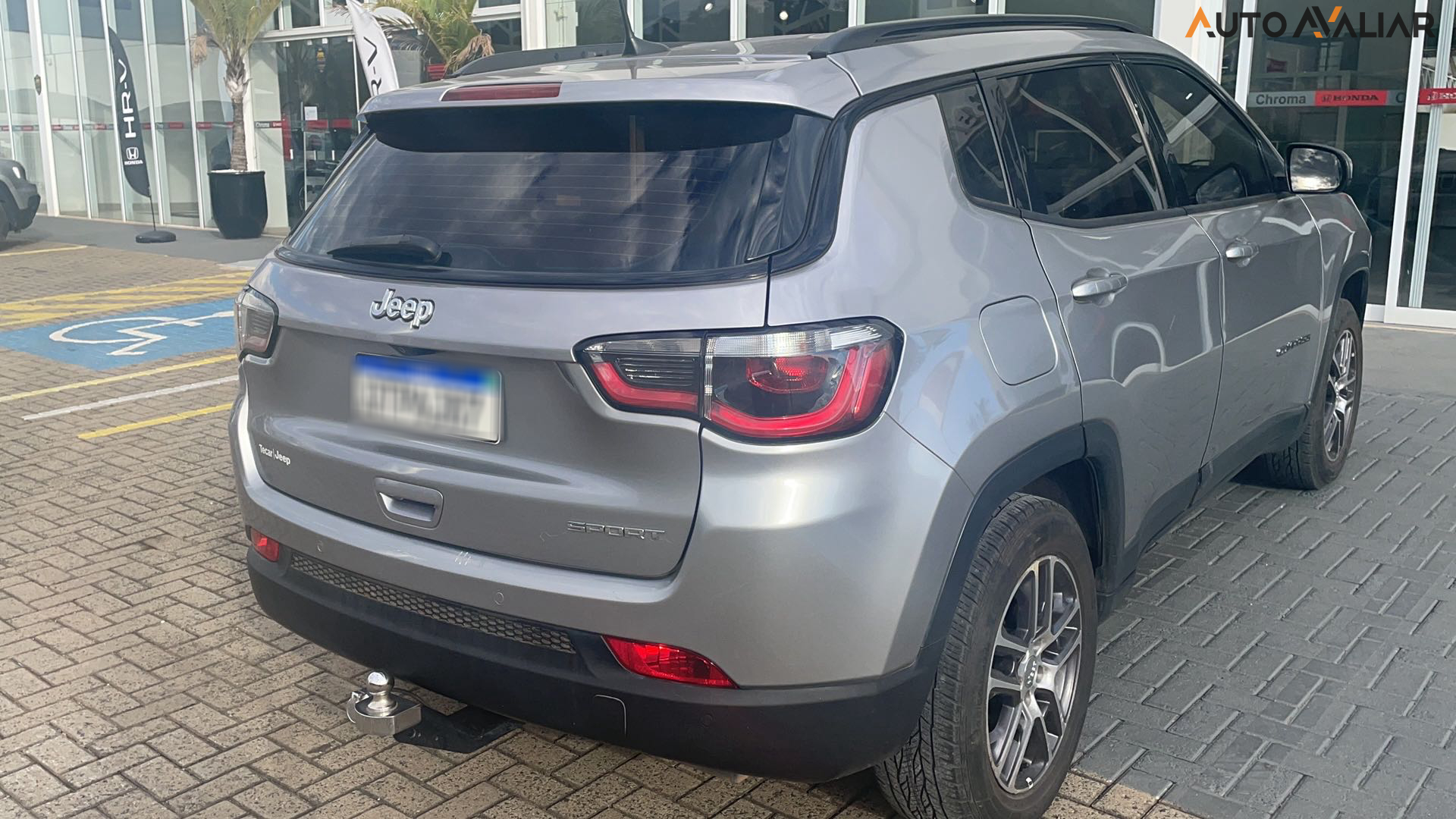 JEEP COMPASS 2.0 16V FLEX SPORT AUTOMATICO