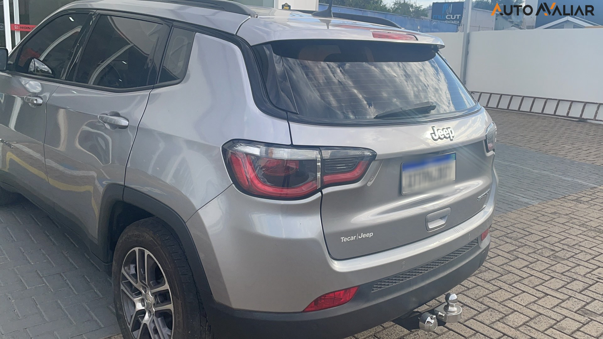 JEEP COMPASS 2.0 16V FLEX SPORT AUTOMATICO