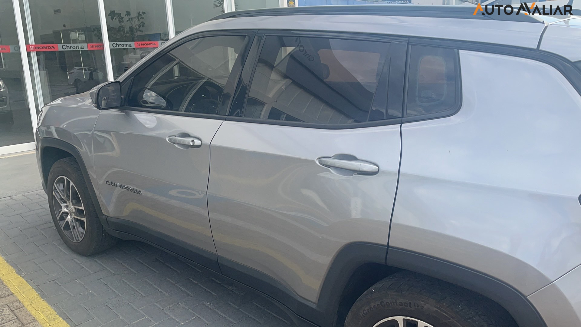 JEEP COMPASS 2.0 16V FLEX SPORT AUTOMATICO