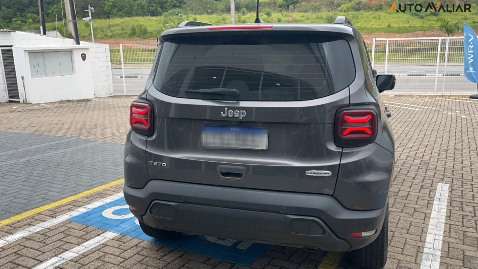 JEEP RENEGADE LONGITUDE  T270