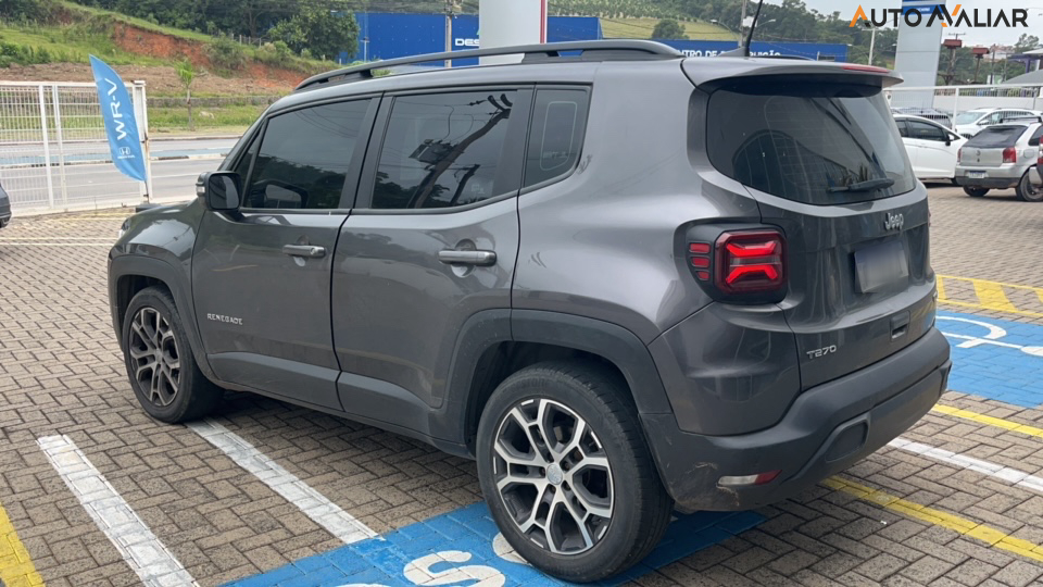 JEEP RENEGADE LONGITUDE  T270