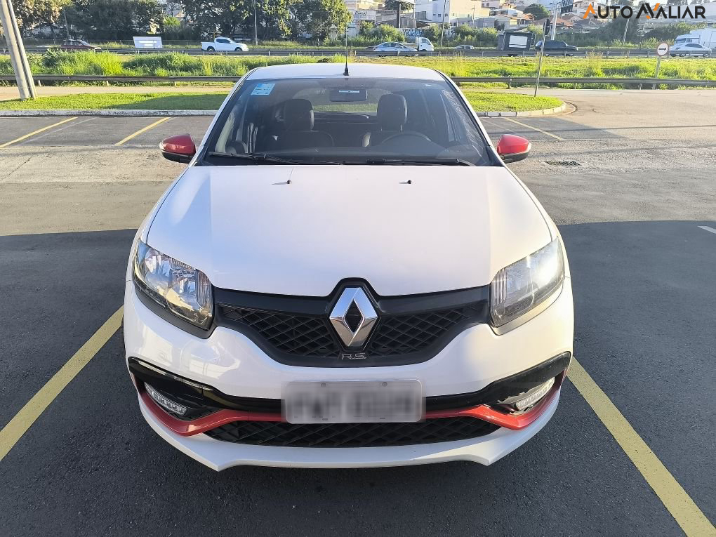 RENAULT SANDERO 2.0 16V HI-FLEX RS MANUAL