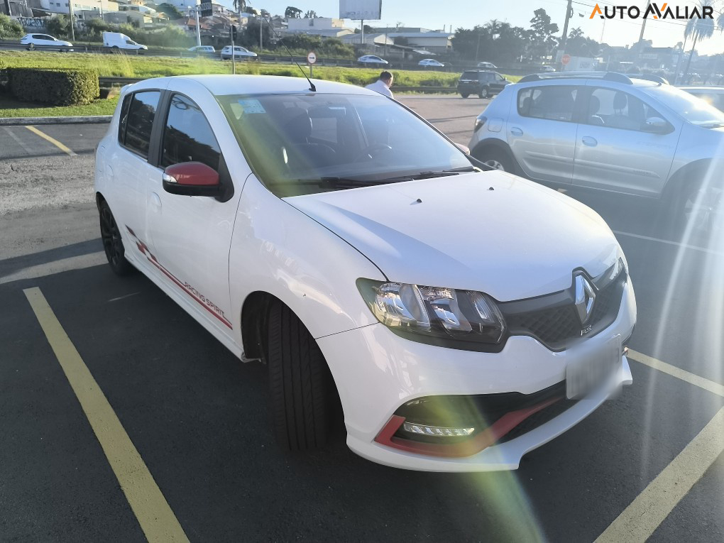 RENAULT SANDERO 2.0 16V HI-FLEX RS MANUAL