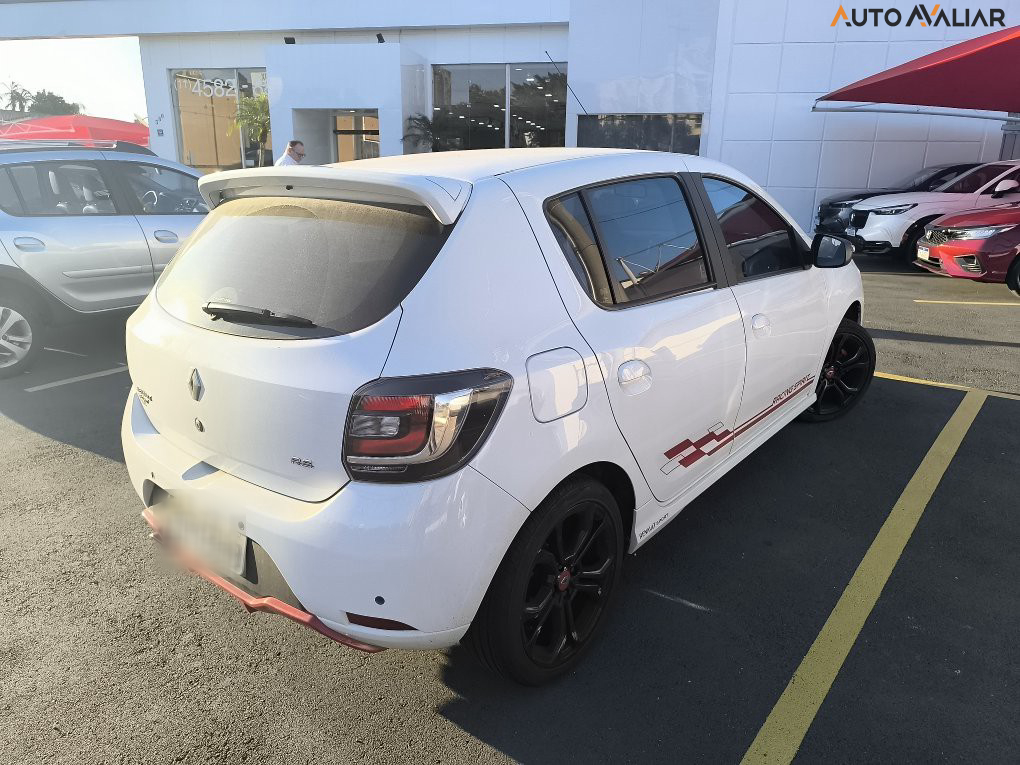 RENAULT SANDERO 2.0 16V HI-FLEX RS MANUAL