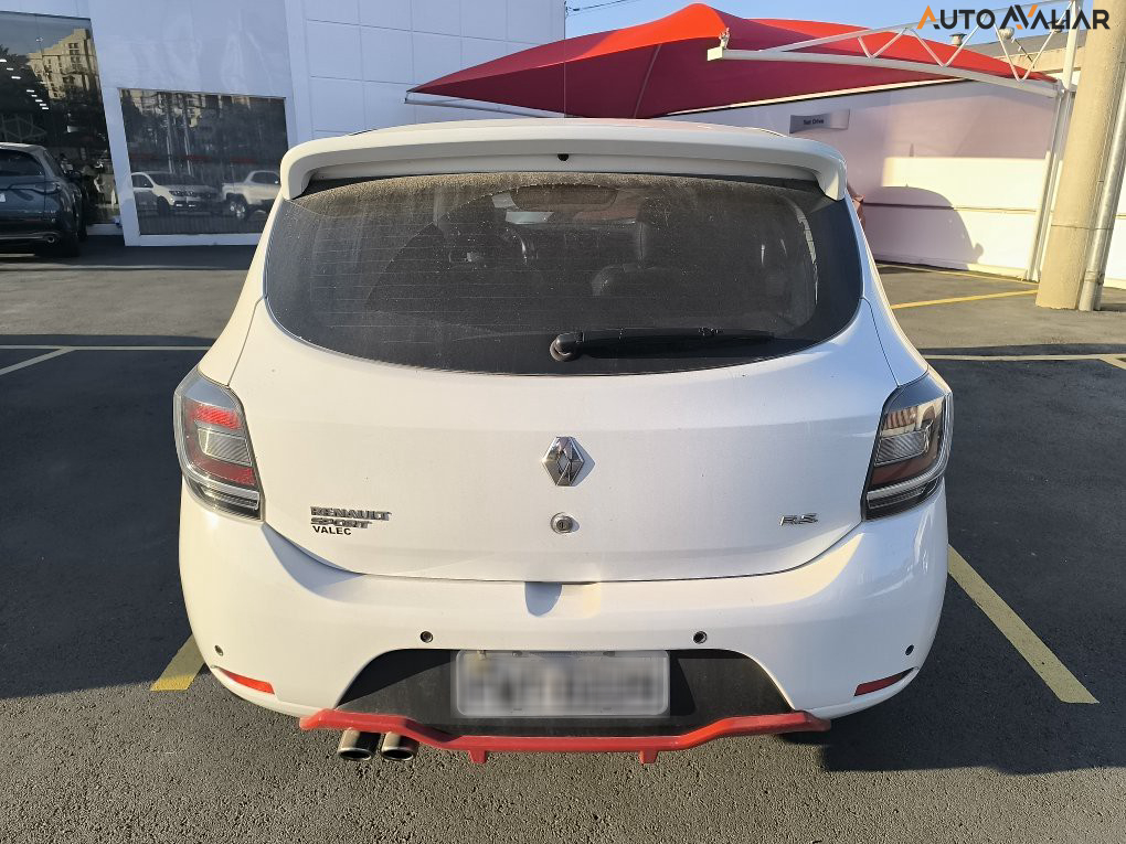 RENAULT SANDERO 2.0 16V HI-FLEX RS MANUAL