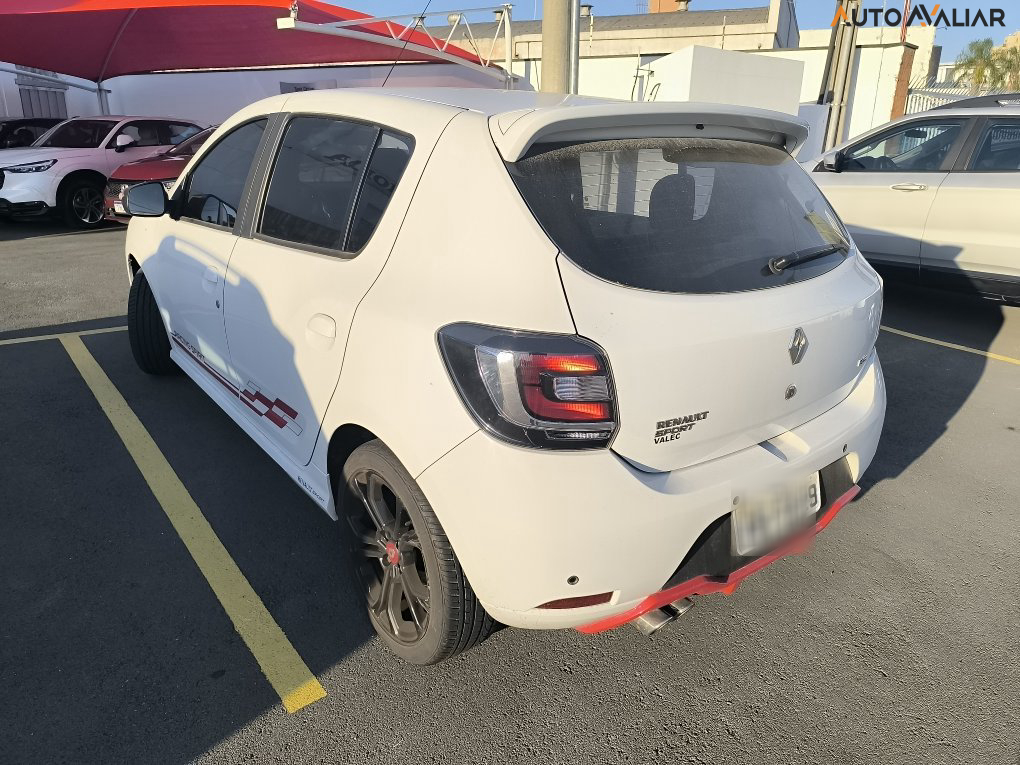 RENAULT SANDERO 2.0 16V HI-FLEX RS MANUAL