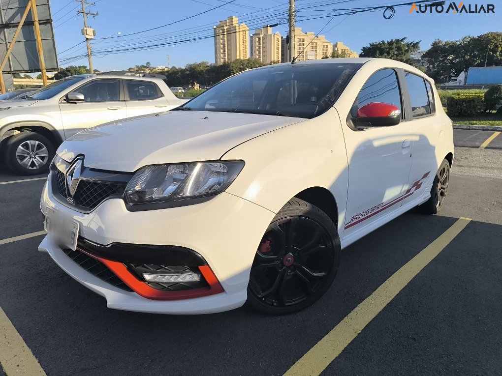 RENAULT SANDERO 2.0 16V HI-FLEX RS MANUAL