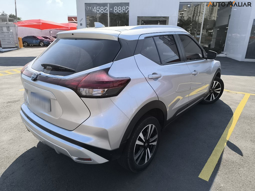 NISSAN KICKS 1.6 16V FLEXSTART ADVANCE XTRONIC