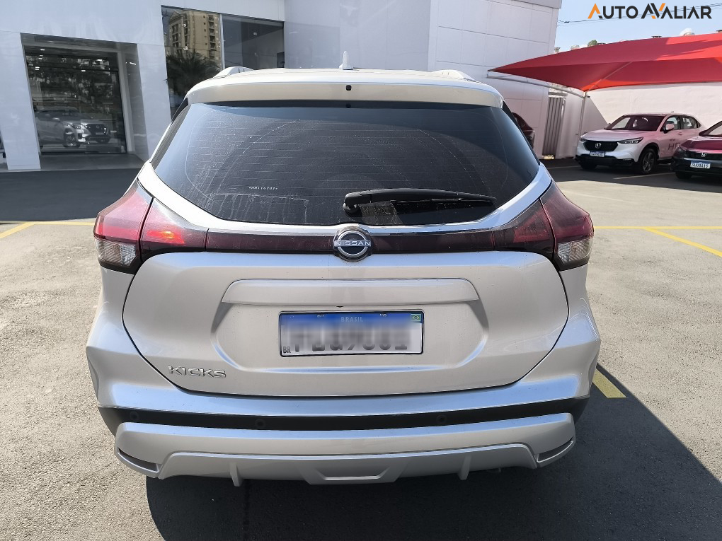 NISSAN KICKS 1.6 16V FLEXSTART ADVANCE XTRONIC