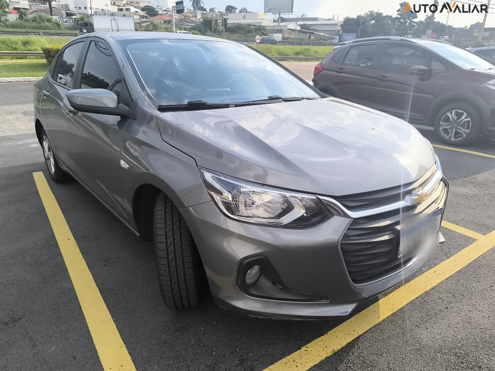 CHEVROLET ONIX 1.0 TURBO FLEX PLUS LTZ AUTOMATICO