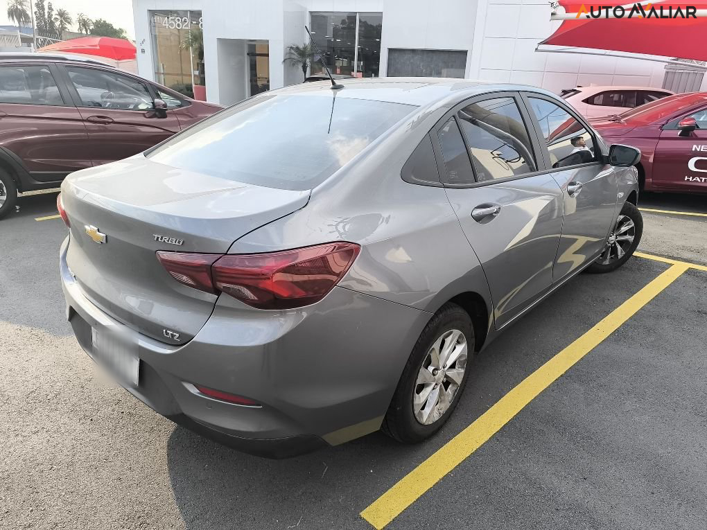 CHEVROLET ONIX 1.0 TURBO FLEX PLUS LTZ AUTOMATICO