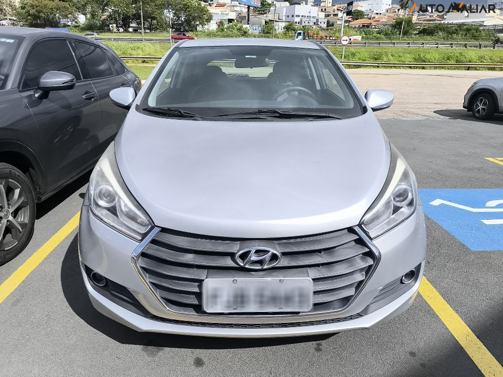 HYUNDAI HB20 1.6 PREMIUM 16V FLEX 4P AUTOMATICO