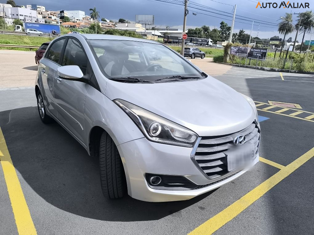 HYUNDAI HB20 1.6 PREMIUM 16V FLEX 4P AUTOMATICO