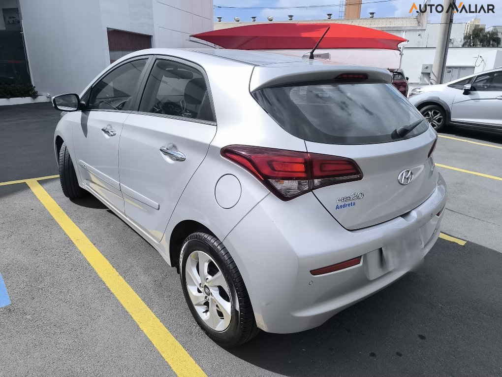 HYUNDAI HB20 1.6 PREMIUM 16V FLEX 4P AUTOMATICO