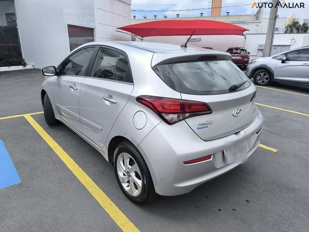 HYUNDAI HB20 1.6 PREMIUM 16V FLEX 4P AUTOMATICO