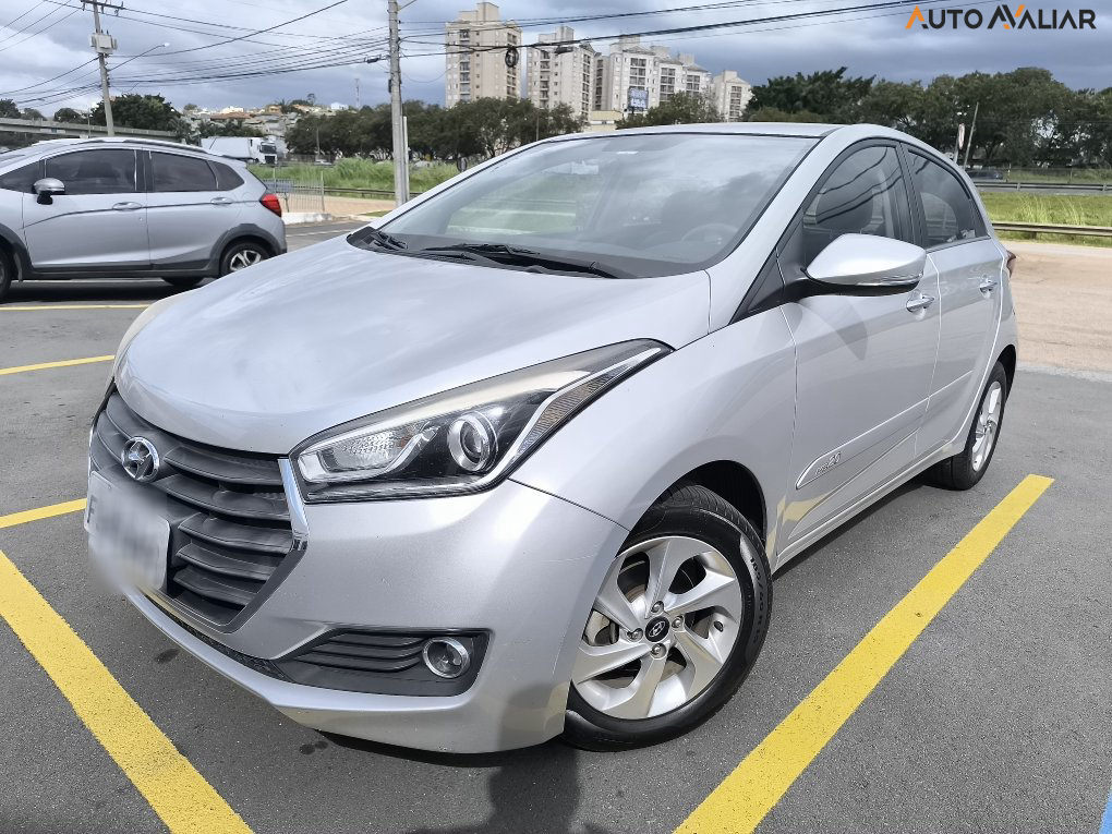 HYUNDAI HB20 1.6 PREMIUM 16V FLEX 4P AUTOMATICO