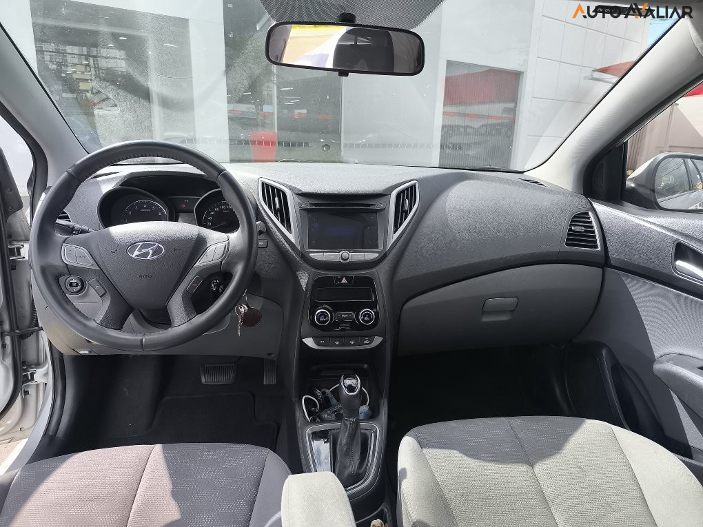 HYUNDAI HB20 1.6 PREMIUM 16V FLEX 4P AUTOMATICO