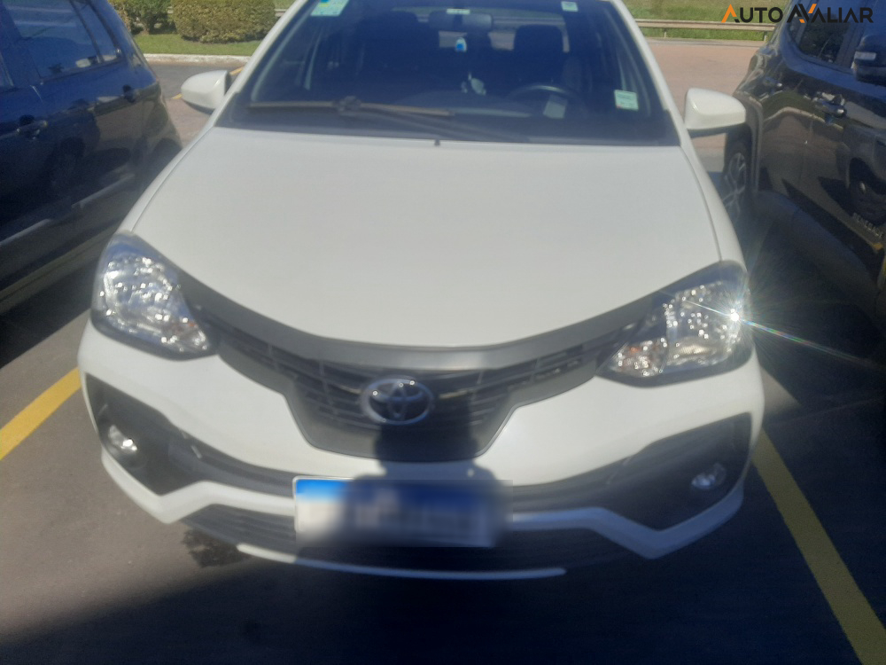 TOYOTA ETIOS 1.5 X SEDAN 16V FLEX 4P AUTOMATICO