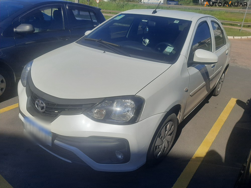 TOYOTA ETIOS 1.5 X SEDAN 16V FLEX 4P AUTOMATICO