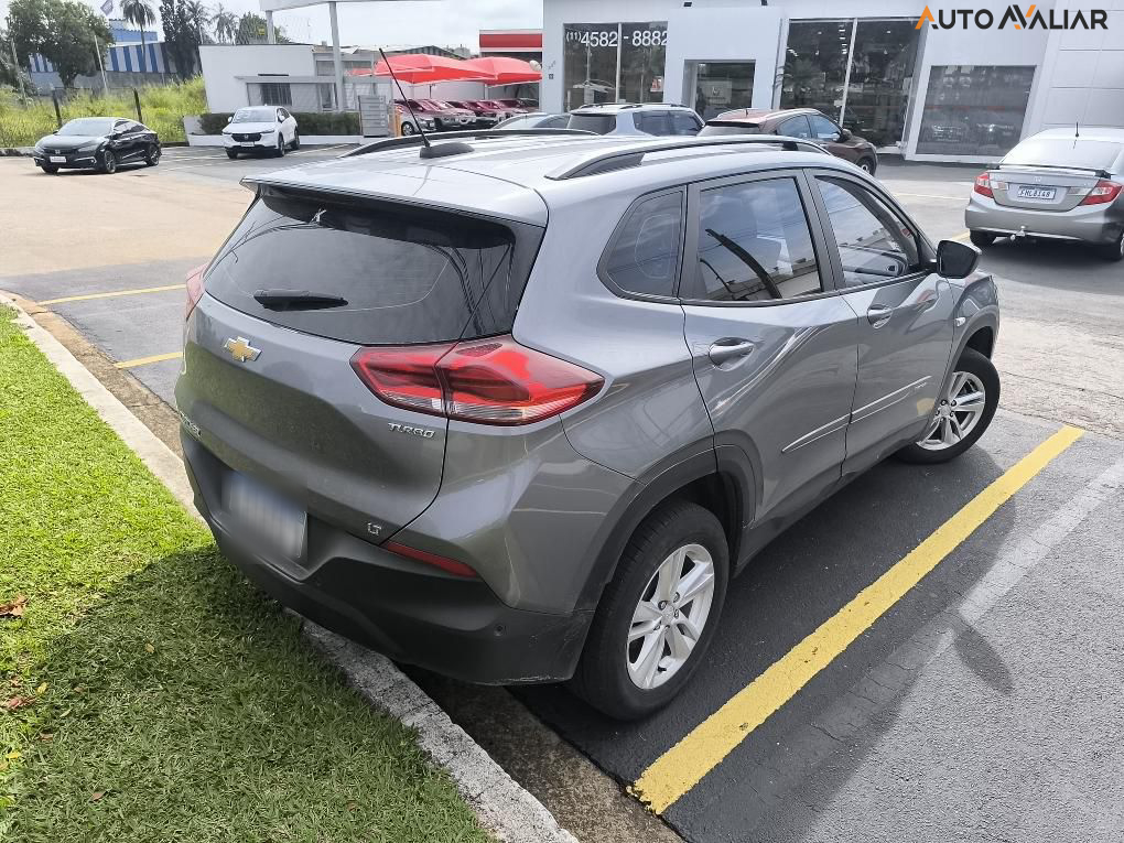 CHEVROLET TRACKER 1.0 TURBO FLEX LT AUTOMATICO