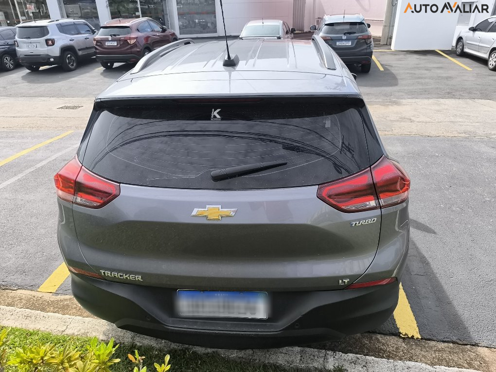 CHEVROLET TRACKER 1.0 TURBO FLEX LT AUTOMATICO