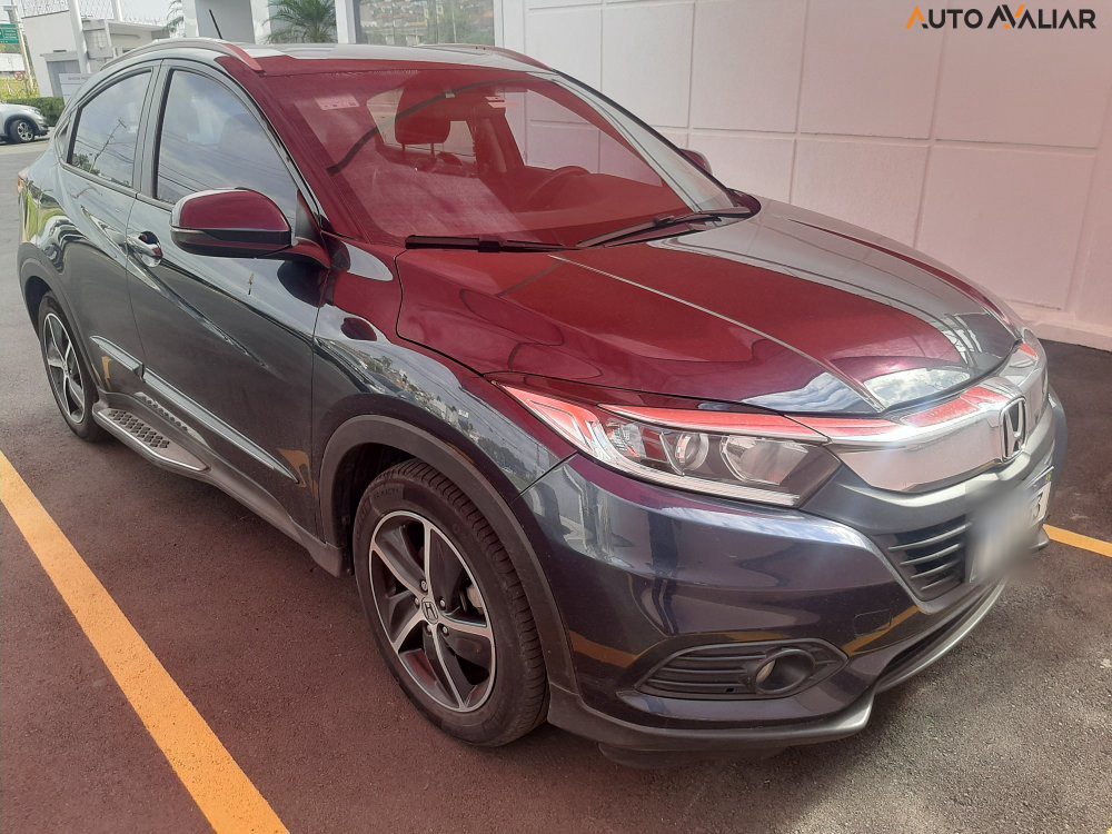 HONDA HR-V 1.8 16V FLEX EXL 4P AUTOMATICO