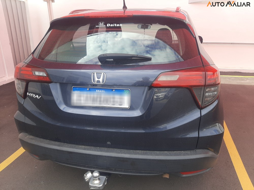 HONDA HR-V 1.8 16V FLEX EXL 4P AUTOMATICO