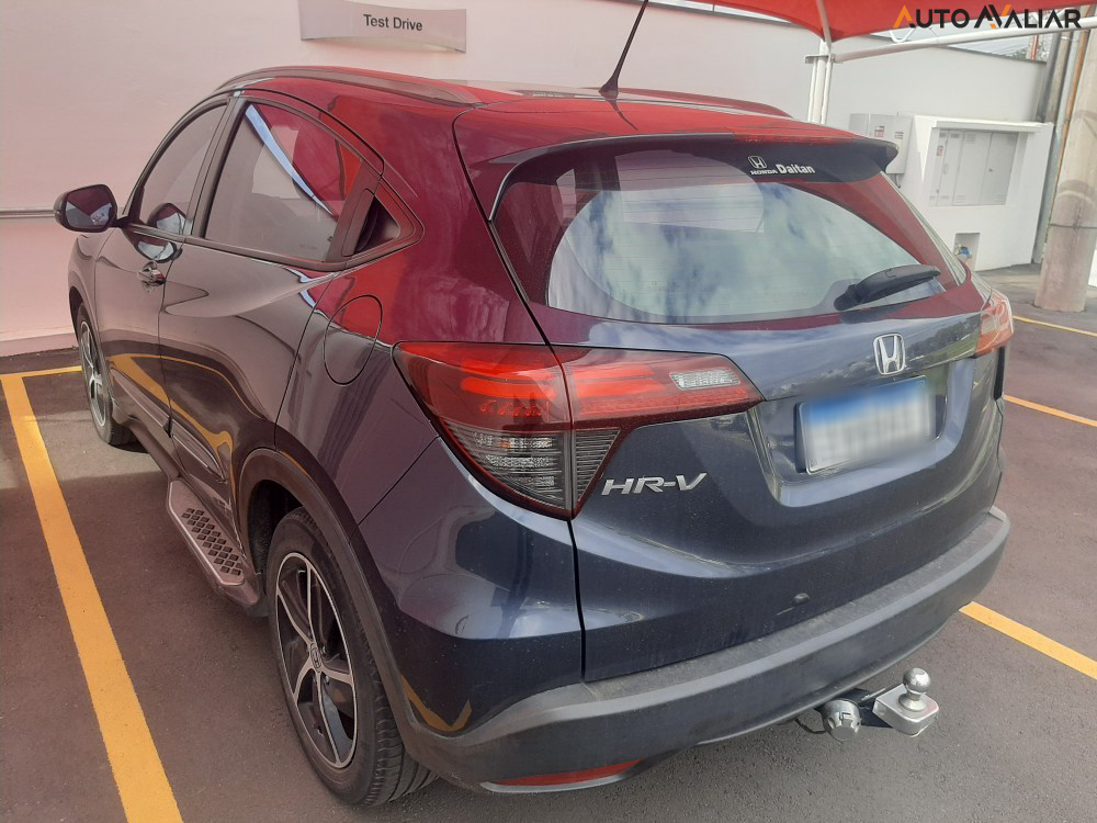 HONDA HR-V 1.8 16V FLEX EXL 4P AUTOMATICO